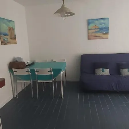 Super T2 Joli Balcon Centre Port Du Cap D'agde Apartamento Agde