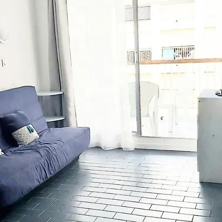 Super T2 Joli Balcon Centre Port Du Cap D'agde