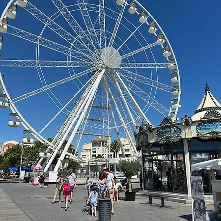 Appartement Super T2 Joli Balcon Centre Port Du Cap D'agde *