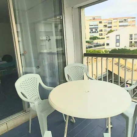 Appartement Super T2 Joli Balcon Centre Port Du Cap D'agde *