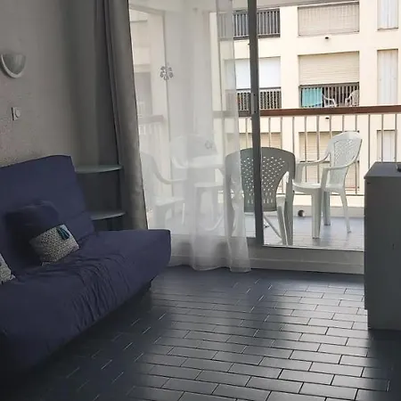 Appartement Super T2 Joli Balcon Centre Port Du Cap D'agde Agde
