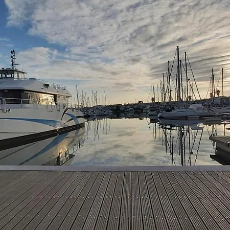 Super T2 Joli Balcon Centre Port Du Cap D'agde Appartement Agde