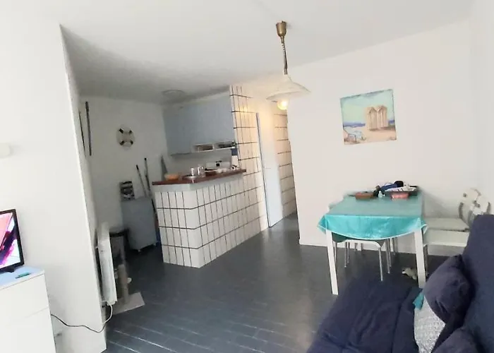 Super T2 Joli Balcon Centre Port Du Cap D'agde דירה אגדה