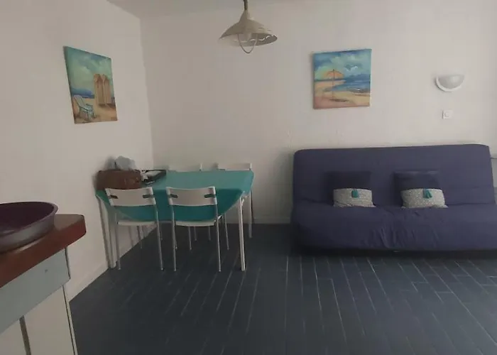 Super T2 Joli Balcon Centre Port Du Cap D'agde דירה אגדה