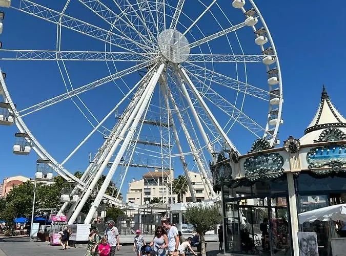 דירה Super T2 Joli Balcon Centre Port Du Cap D'agde *