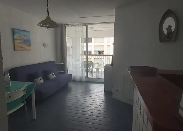 Super T2 Joli Balcon Centre Port Du Cap D'agde *