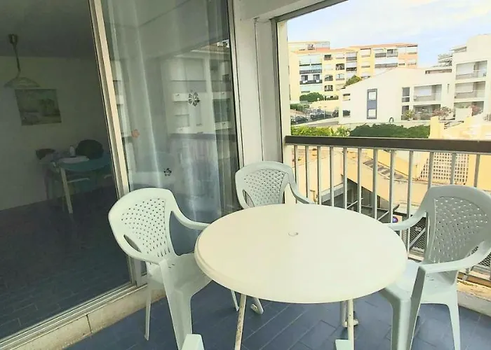 דירה Super T2 Joli Balcon Centre Port Du Cap D'agde *