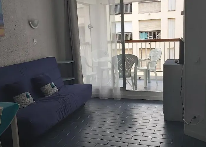 דירה Super T2 Joli Balcon Centre Port Du Cap D'agde אגדה