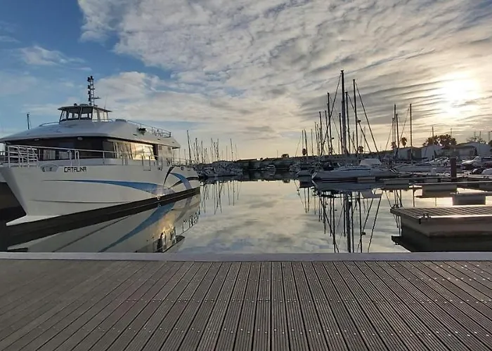 Super T2 Joli Balcon Centre Port Du Cap D'agde דירה אגדה